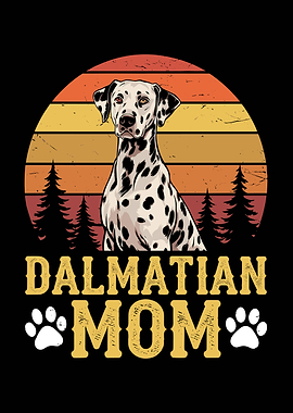 Dalmatian Mom