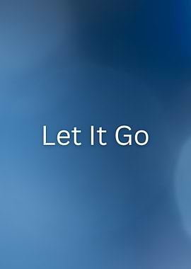 Let It Go – Mindful Minimalist Calm Wall Art