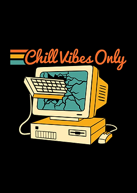 Chill Vibes Only - Gamer Edition