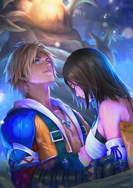 Final Fantasy X: Tidus and Yuna