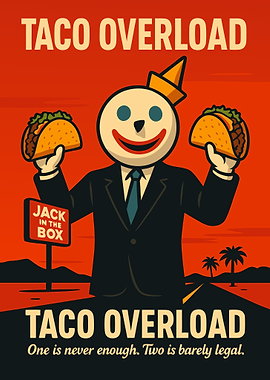 Jack in the Box Taco Overload