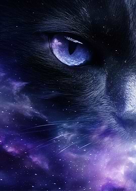 Cosmic Cat Eye