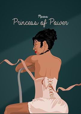 Marina Princess of Power album Illustration