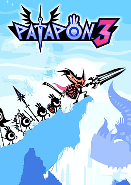 Patapon 3 Game Cover Art