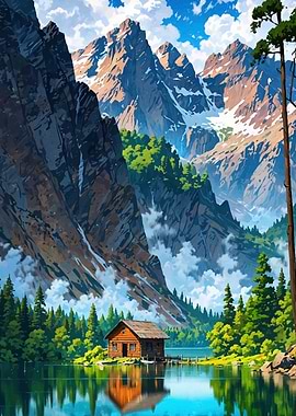 Cabin Lake Mountain