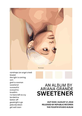 Ariana Grande Sweetener Album