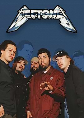 Deftones Band Portrait