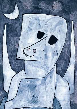 Angelus Novus by Paul Klee