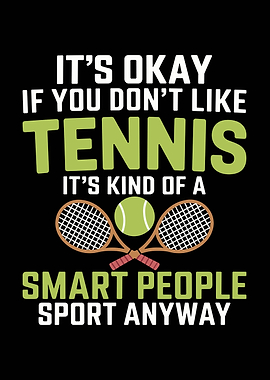 Funny Tennis Quote
