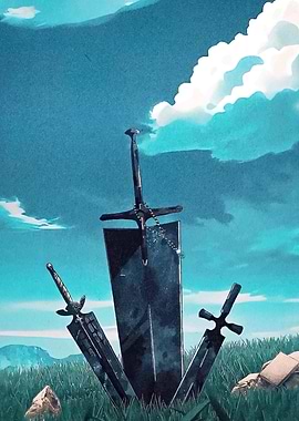 Swords Field Landscape