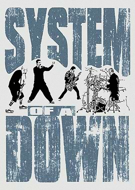 System of a Down Band Image