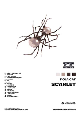 Doja Cat Scarlet Album
