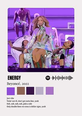 Beyoncé's ENERGY Album