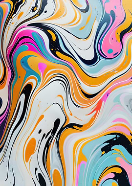 Colorful Abstract Swirls