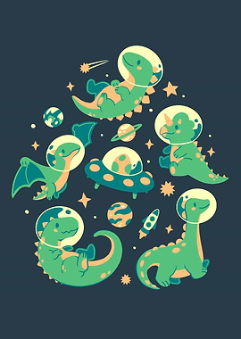 Dinonauts
