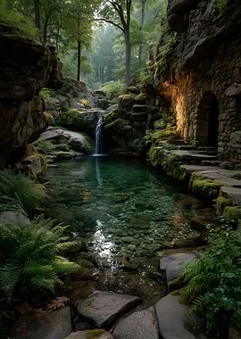 Hidden Waterfall