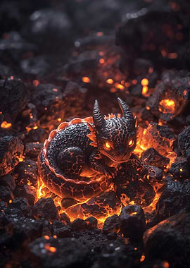 Emberdrake: The Little Lava Dragon