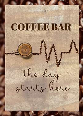 Coffee Bar: The Day Starts Here