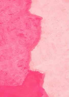 Abstract Pink Watercolor Texture Background