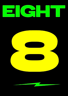 Number eight