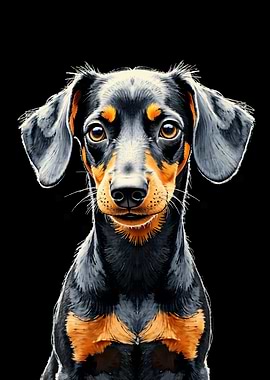 The Bun Length Stare