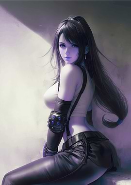 Tifa Lockhart Portrait
