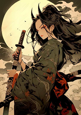 Demon Girl Katana