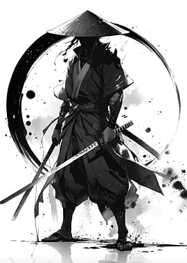 Monochrome Samurai