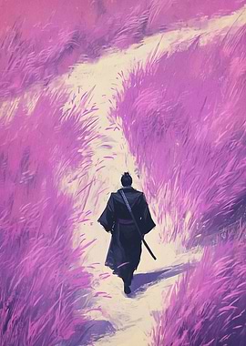 Samurai Field Purple Grass