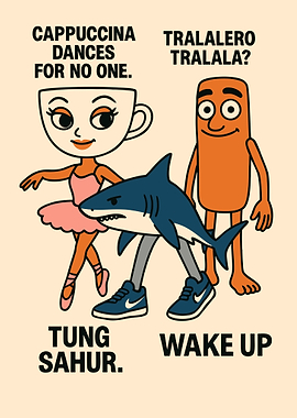 Cappuccina Dances For No One