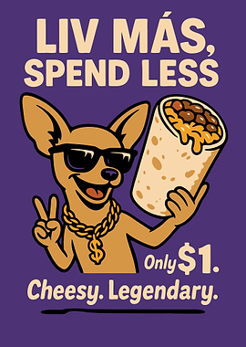 Liv Más, Spend Less Burrito