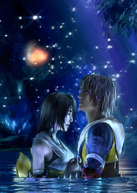 Final Fantasy X: Yuna and Tidus