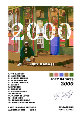 Joey Bada$$ 2000 Album