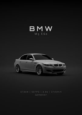 2009 BMW M5 E60 Front - Spescs