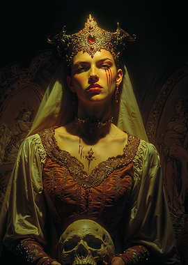 The Blood-Crowned Queen