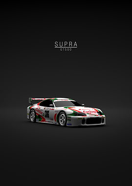 Toyota Supra JGTC500 (LM GT1) 1996 - Front