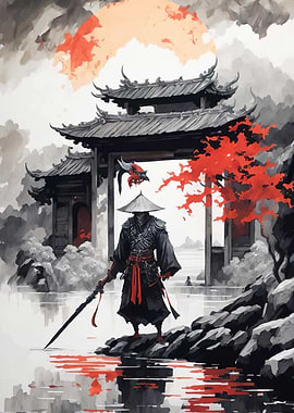 Samurai Warrior Japanese