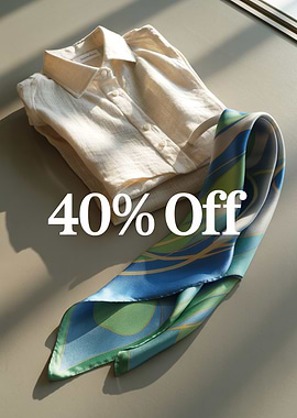 40% Off Fashion Apparel and Scarf