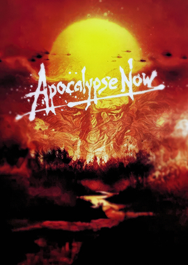 Apocalypse Now Movie Poster Art