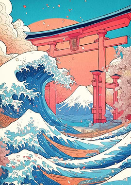 Japanese Great Wave