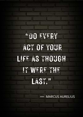 Marcus Aurelius Quote