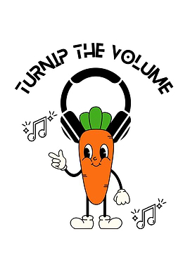 Turnip the Volume Cartoon Carrot
