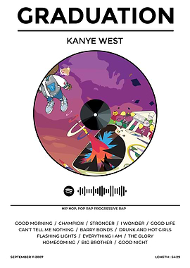 Kanye West Graduation Album Cover Art