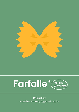 The Art of Farfalle Pasta