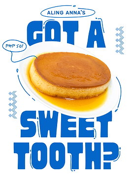 Leche Flan Dessert Advertisement