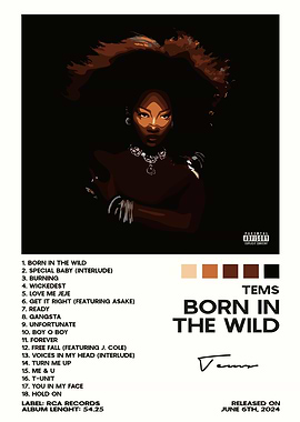 Tems Born in the Wild Album