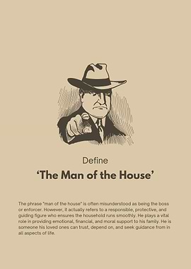 Man of the House Definition