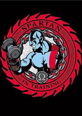 raining Fitness Graphic