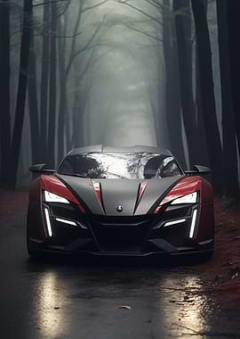 Lykan HyperSport supercar