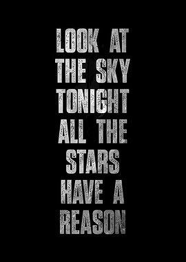 Look at the Sky Tonight